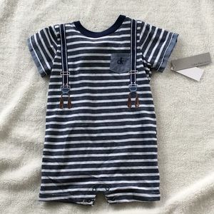 Calvin Klein Baby Boy Romper - NWT
